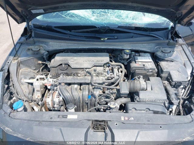 Продажа на аукционе авто 2021 Hyundai Elantra Preferred Ivt, vin: KMHLM4AGXMU077098, номер лота: 12650212