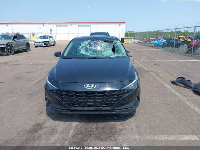 Продажа на аукционе авто 2021 Hyundai Elantra Preferred Ivt, vin: KMHLM4AGXMU077098, номер лота: 12650212