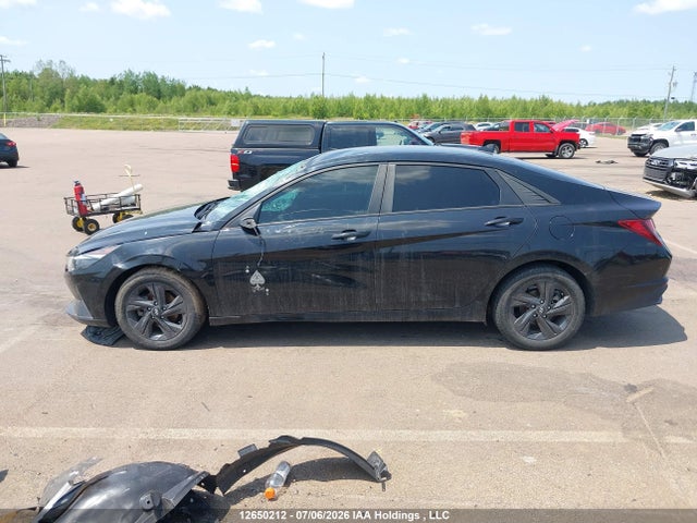 Продажа на аукционе авто 2021 Hyundai Elantra Preferred Ivt, vin: KMHLM4AGXMU077098, номер лота: 12650212