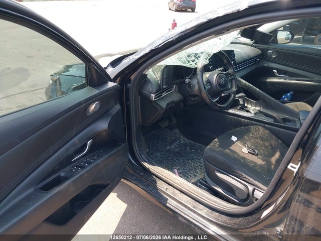 Продажа на аукционе авто 2021 Hyundai Elantra Preferred Ivt, vin: KMHLM4AGXMU077098, номер лота: 12650212