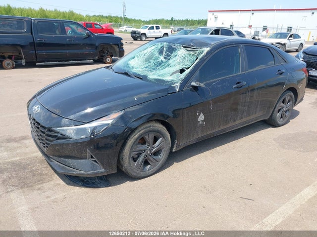 Продажа на аукционе авто 2021 Hyundai Elantra Preferred Ivt, vin: KMHLM4AGXMU077098, номер лота: 12650212