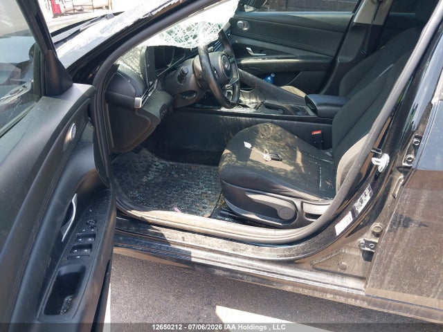 Продажа на аукционе авто 2021 Hyundai Elantra Preferred Ivt, vin: KMHLM4AGXMU077098, номер лота: 12650212