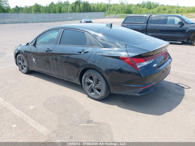 Продажа на аукционе авто 2021 Hyundai Elantra Preferred Ivt, vin: KMHLM4AGXMU077098, номер лота: 12650212