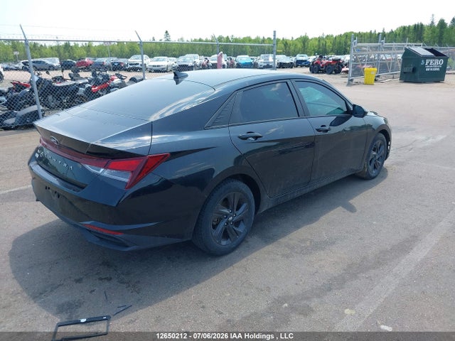 Продажа на аукционе авто 2021 Hyundai Elantra Preferred Ivt, vin: KMHLM4AGXMU077098, номер лота: 12650212