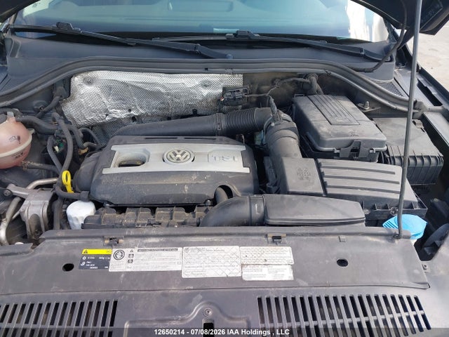 2014 Volkswagen Tiguan Comfortline/highline/trendline მანქანა იყიდება აუქციონზე, vin: WVGJV3AX3EW623471, აუქციონის ნომერი: 12650214