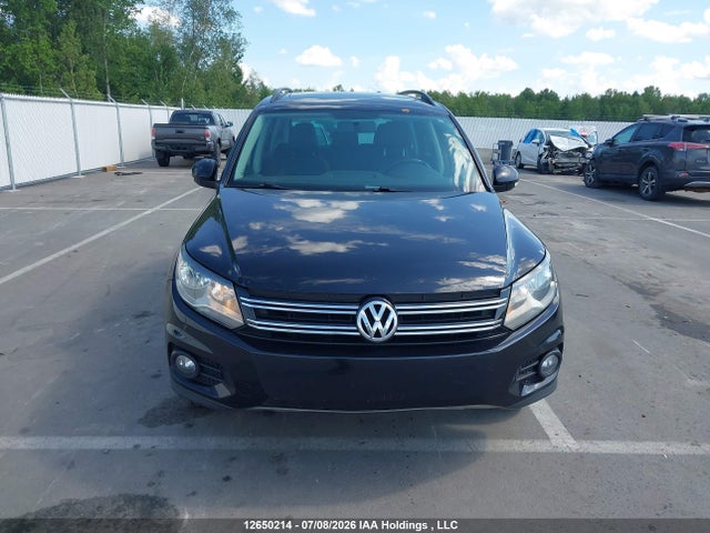 2014 Volkswagen Tiguan Comfortline/highline/trendline მანქანა იყიდება აუქციონზე, vin: WVGJV3AX3EW623471, აუქციონის ნომერი: 12650214