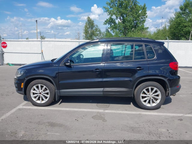 2014 Volkswagen Tiguan Comfortline/highline/trendline მანქანა იყიდება აუქციონზე, vin: WVGJV3AX3EW623471, აუქციონის ნომერი: 12650214