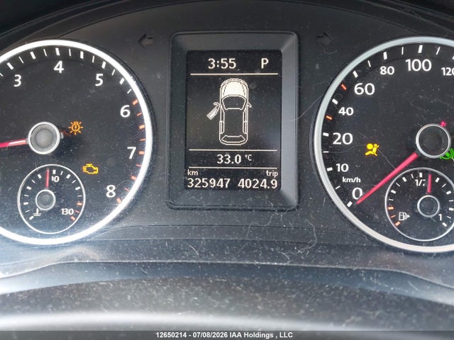 2014 Volkswagen Tiguan Comfortline/highline/trendline მანქანა იყიდება აუქციონზე, vin: WVGJV3AX3EW623471, აუქციონის ნომერი: 12650214
