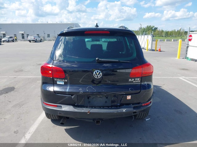 2014 Volkswagen Tiguan Comfortline/highline/trendline მანქანა იყიდება აუქციონზე, vin: WVGJV3AX3EW623471, აუქციონის ნომერი: 12650214