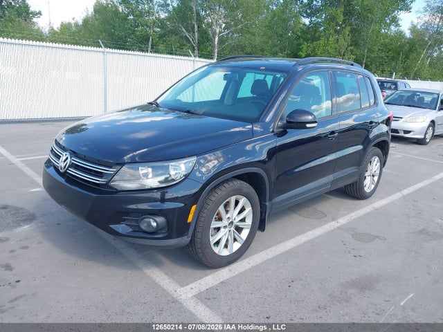 2014 Volkswagen Tiguan Comfortline/highline/trendline მანქანა იყიდება აუქციონზე, vin: WVGJV3AX3EW623471, აუქციონის ნომერი: 12650214