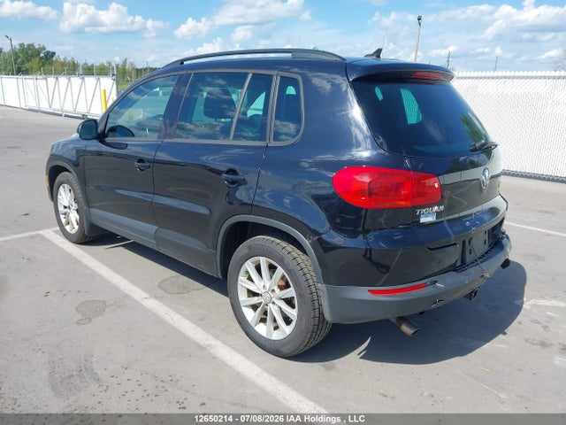 2014 Volkswagen Tiguan Comfortline/highline/trendline მანქანა იყიდება აუქციონზე, vin: WVGJV3AX3EW623471, აუქციონის ნომერი: 12650214