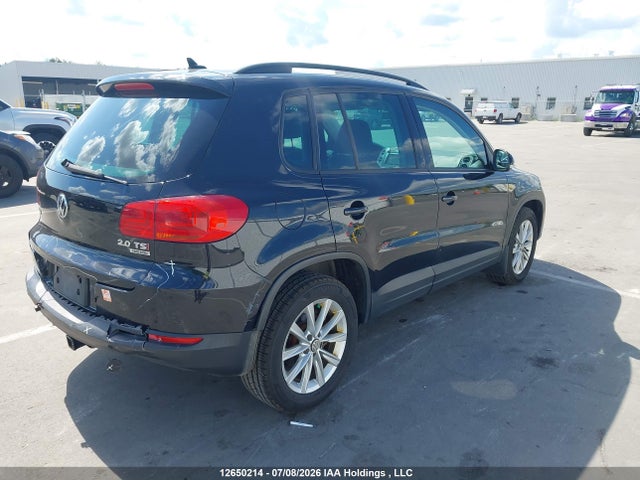 2014 Volkswagen Tiguan Comfortline/highline/trendline მანქანა იყიდება აუქციონზე, vin: WVGJV3AX3EW623471, აუქციონის ნომერი: 12650214