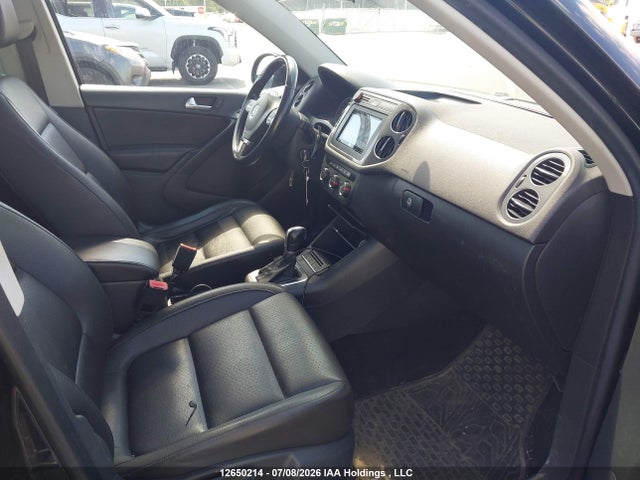 2014 Volkswagen Tiguan Comfortline/highline/trendline მანქანა იყიდება აუქციონზე, vin: WVGJV3AX3EW623471, აუქციონის ნომერი: 12650214