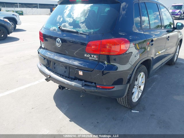 2014 Volkswagen Tiguan Comfortline/highline/trendline მანქანა იყიდება აუქციონზე, vin: WVGJV3AX3EW623471, აუქციონის ნომერი: 12650214