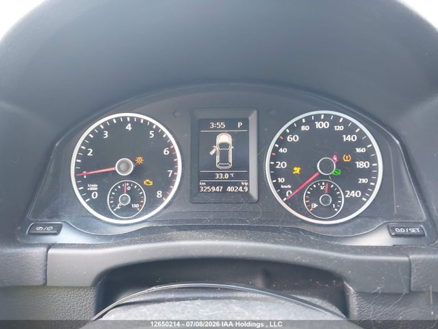 2014 Volkswagen Tiguan Comfortline/highline/trendline მანქანა იყიდება აუქციონზე, vin: WVGJV3AX3EW623471, აუქციონის ნომერი: 12650214