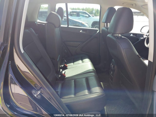 2014 Volkswagen Tiguan Comfortline/highline/trendline მანქანა იყიდება აუქციონზე, vin: WVGJV3AX3EW623471, აუქციონის ნომერი: 12650214