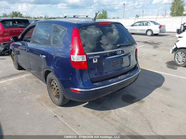 12650215 :رقم المزاد ، KMHDB8AE5AU076548 vin ، 2010 Hyundai Elantra Touring مزاد بيع