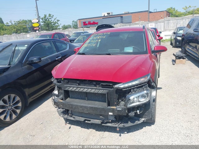 12650216 :رقم المزاد ، KM8K3CA59KU328116 vin ، 2019 Hyundai Kona 1.6t Trend مزاد بيع