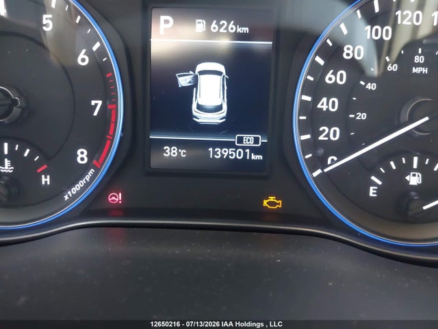 12650216 :رقم المزاد ، KM8K3CA59KU328116 vin ، 2019 Hyundai Kona 1.6t Trend مزاد بيع