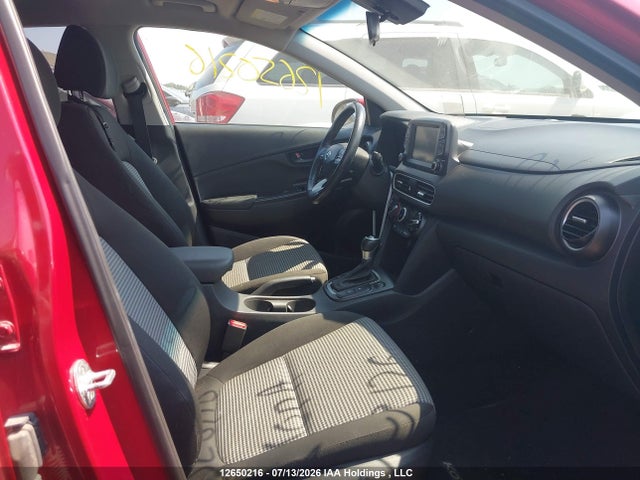 12650216 :رقم المزاد ، KM8K3CA59KU328116 vin ، 2019 Hyundai Kona 1.6t Trend مزاد بيع