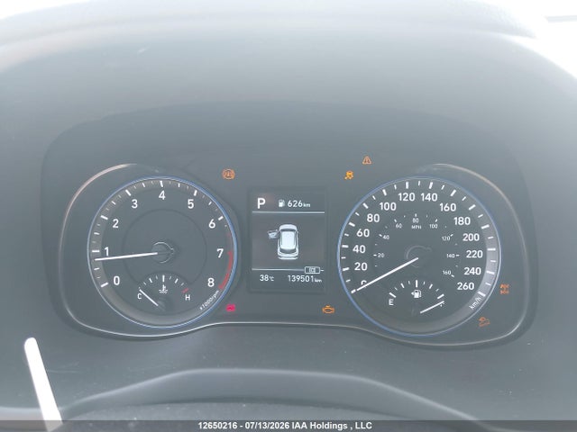 12650216 :رقم المزاد ، KM8K3CA59KU328116 vin ، 2019 Hyundai Kona 1.6t Trend مزاد بيع