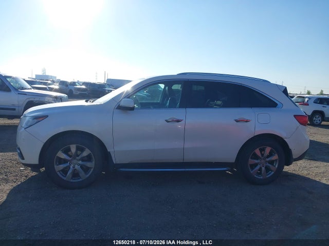 5FRYD4H84EB507015 Acura Mdx Elite Package