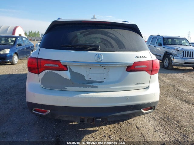 5FRYD4H84EB507015 Acura Mdx Elite Package