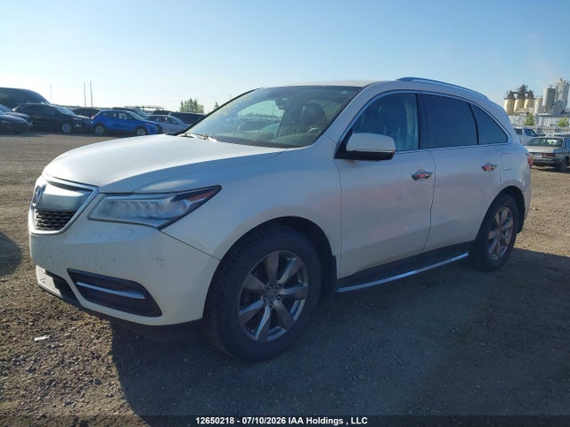 Продажа на аукционе авто 2014 Acura Mdx Elite Package, vin: 5FRYD4H84EB507015, номер лота: 12650218