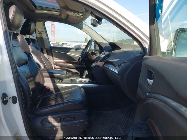 5FRYD4H84EB507015 Acura Mdx Elite Package