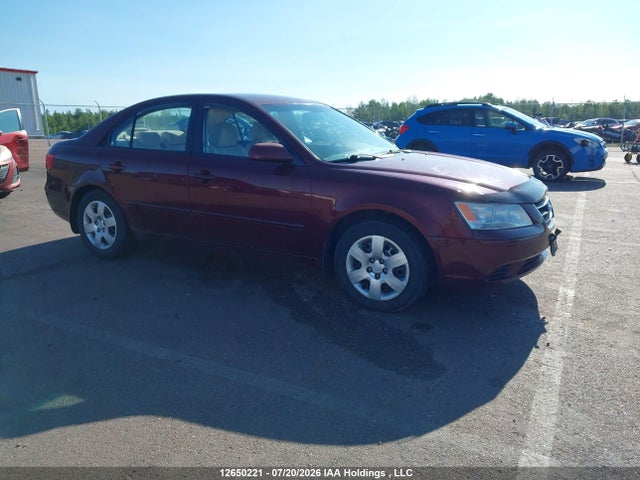 Продажа на аукционе авто 2010 Hyundai Sonata Gl, vin: 5NPET4AC2AH601685, номер лота: 12650221