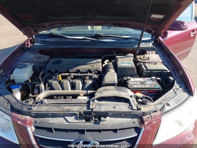 12650221 :رقم المزاد ، 5NPET4AC2AH601685 vin ، 2010 Hyundai Sonata Gl مزاد بيع