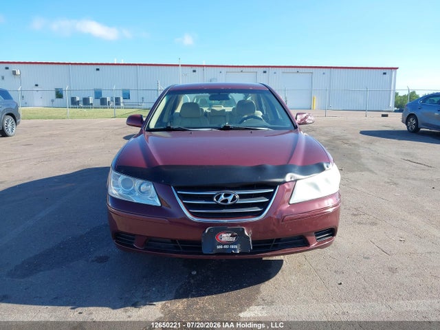 12650221 :رقم المزاد ، 5NPET4AC2AH601685 vin ، 2010 Hyundai Sonata Gl مزاد بيع