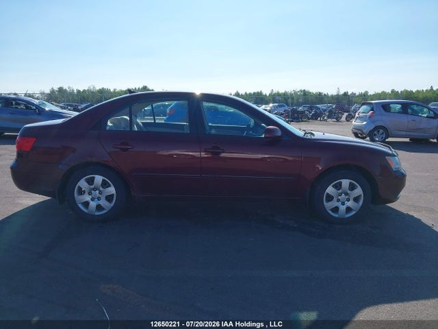 12650221 :رقم المزاد ، 5NPET4AC2AH601685 vin ، 2010 Hyundai Sonata Gl مزاد بيع