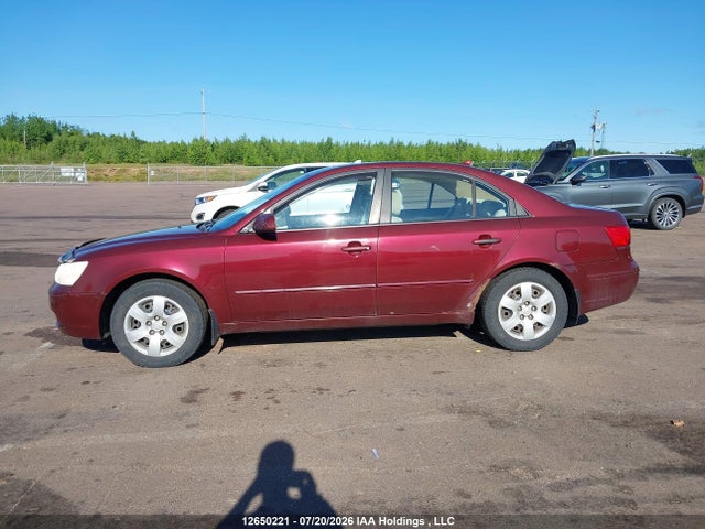 12650221 :رقم المزاد ، 5NPET4AC2AH601685 vin ، 2010 Hyundai Sonata Gl مزاد بيع