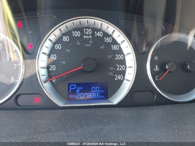 12650221 :رقم المزاد ، 5NPET4AC2AH601685 vin ، 2010 Hyundai Sonata Gl مزاد بيع