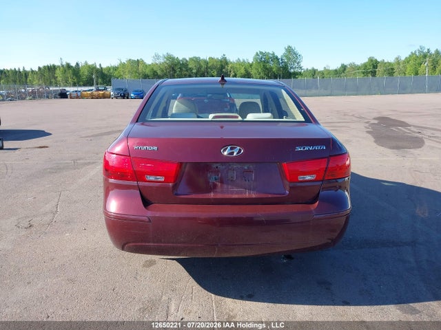 12650221 :رقم المزاد ، 5NPET4AC2AH601685 vin ، 2010 Hyundai Sonata Gl مزاد بيع