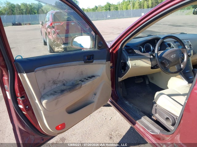 12650221 :رقم المزاد ، 5NPET4AC2AH601685 vin ، 2010 Hyundai Sonata Gl مزاد بيع