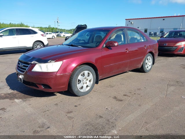 12650221 :رقم المزاد ، 5NPET4AC2AH601685 vin ، 2010 Hyundai Sonata Gl مزاد بيع