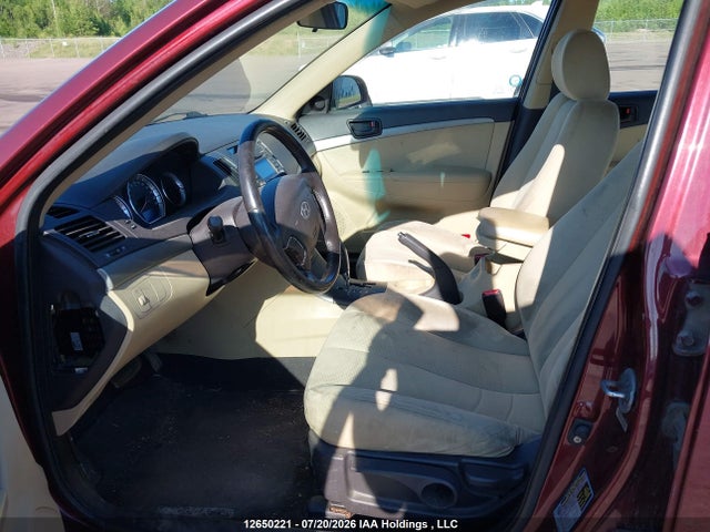 12650221 :رقم المزاد ، 5NPET4AC2AH601685 vin ، 2010 Hyundai Sonata Gl مزاد بيع