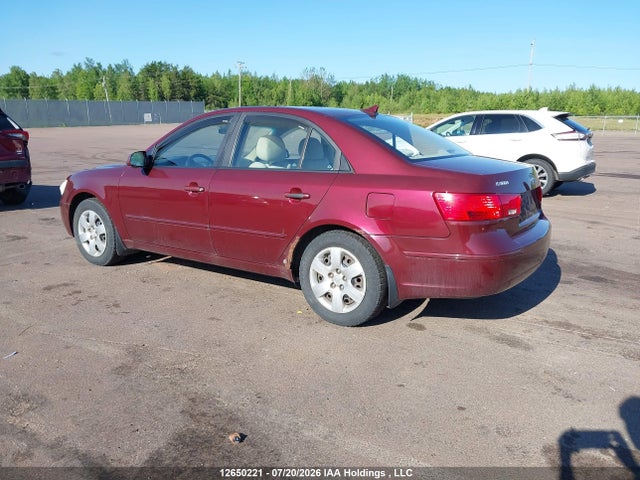 12650221 :رقم المزاد ، 5NPET4AC2AH601685 vin ، 2010 Hyundai Sonata Gl مزاد بيع