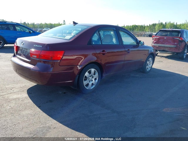 12650221 :رقم المزاد ، 5NPET4AC2AH601685 vin ، 2010 Hyundai Sonata Gl مزاد بيع