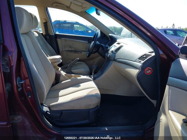 12650221 :رقم المزاد ، 5NPET4AC2AH601685 vin ، 2010 Hyundai Sonata Gl مزاد بيع