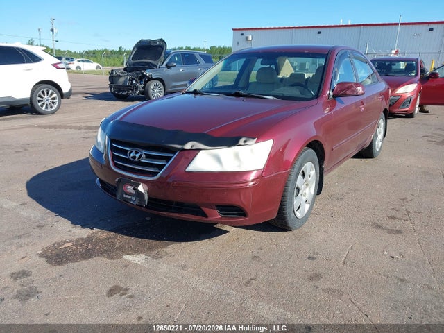 12650221 :رقم المزاد ، 5NPET4AC2AH601685 vin ، 2010 Hyundai Sonata Gl مزاد بيع