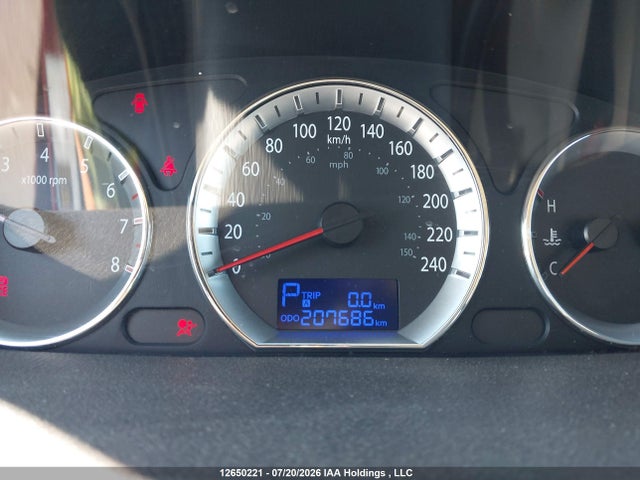 12650221 :رقم المزاد ، 5NPET4AC2AH601685 vin ، 2010 Hyundai Sonata Gl مزاد بيع
