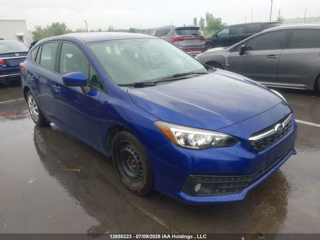 12650223 :رقم المزاد ، 4S3GTAB62N3711377 vin ، 2022 Subaru Impreza مزاد بيع