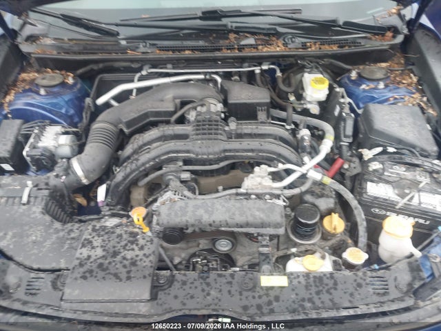 12650223 :رقم المزاد ، 4S3GTAB62N3711377 vin ، 2022 Subaru Impreza مزاد بيع