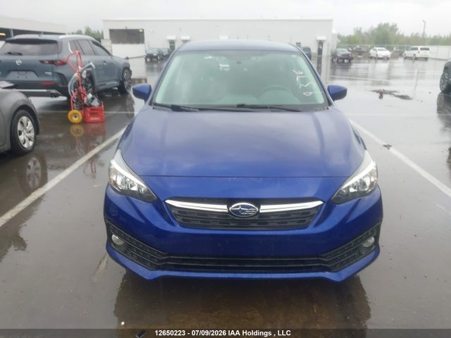 12650223 :رقم المزاد ، 4S3GTAB62N3711377 vin ، 2022 Subaru Impreza مزاد بيع