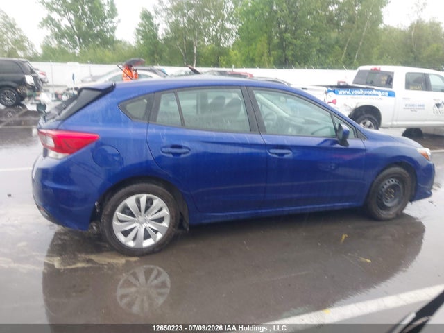 12650223 :رقم المزاد ، 4S3GTAB62N3711377 vin ، 2022 Subaru Impreza مزاد بيع