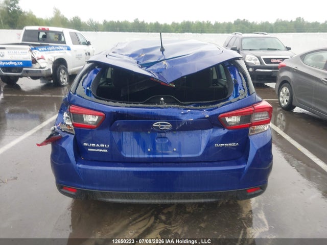 12650223 :رقم المزاد ، 4S3GTAB62N3711377 vin ، 2022 Subaru Impreza مزاد بيع