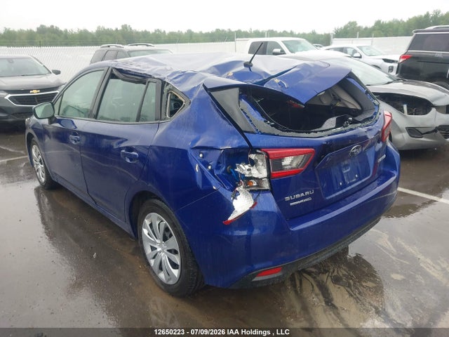 12650223 :رقم المزاد ، 4S3GTAB62N3711377 vin ، 2022 Subaru Impreza مزاد بيع